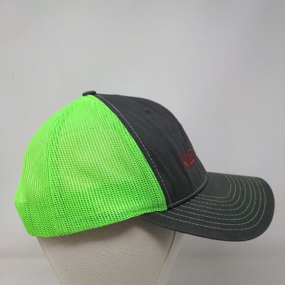 Kiley & Sons Inc. Snapback Mesh Back Trucker Hat Multi One Size Richardson - Picture 4 of 9